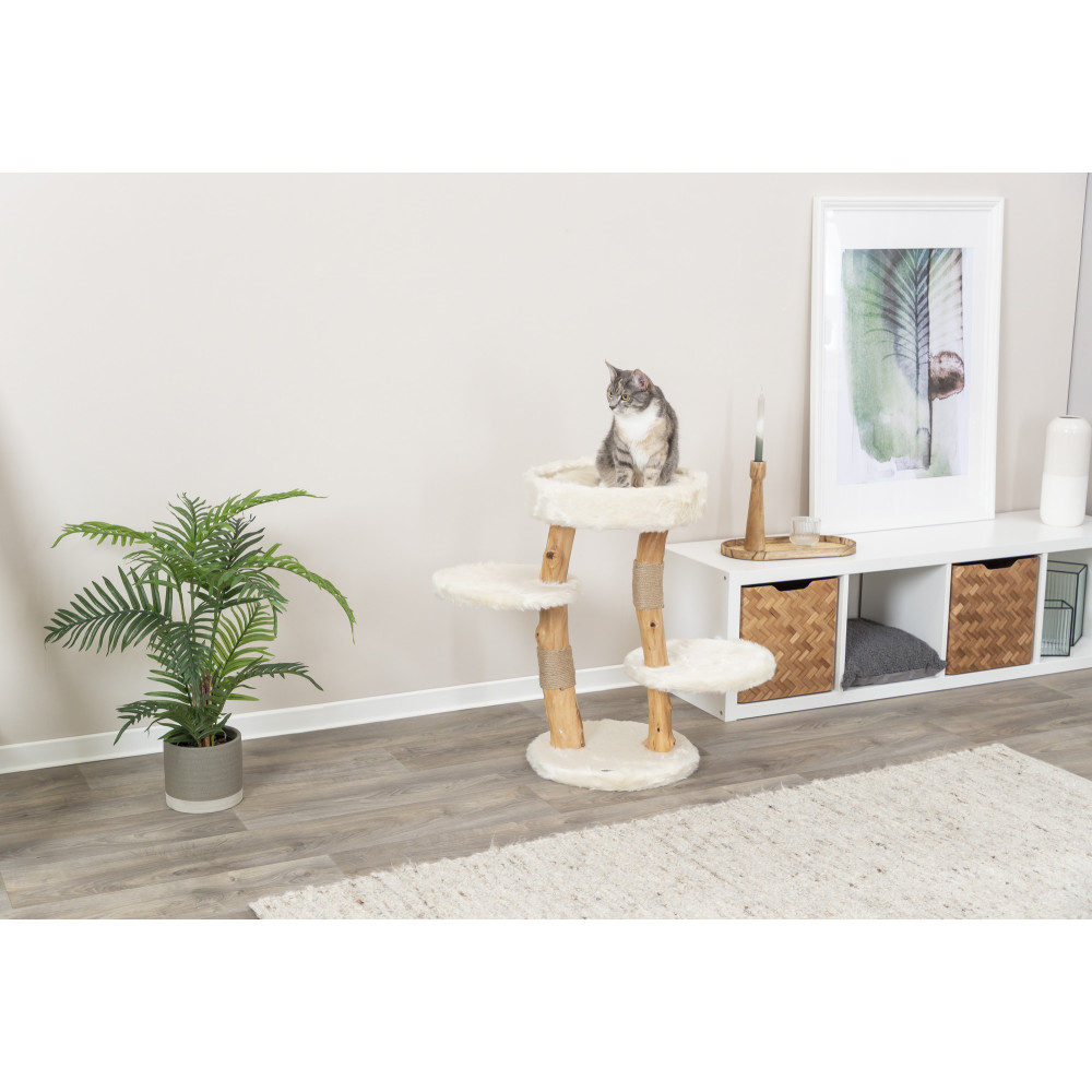 Arbre à chat santo hauteur 73 cm pour chat