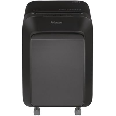 Fellowes Powershred LX210 - destructeur de documents coupe croisée mini-cut - 16 feuilles - Corbeille 23 litres