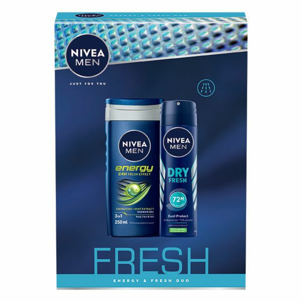 Nivea Men Fresh Geschenkset 1 set