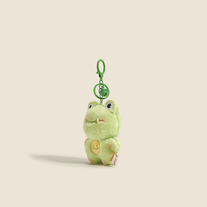 Jun's Journal - Sleutelhanger met tashanger van pluche dier (verschillende ontwerpen)