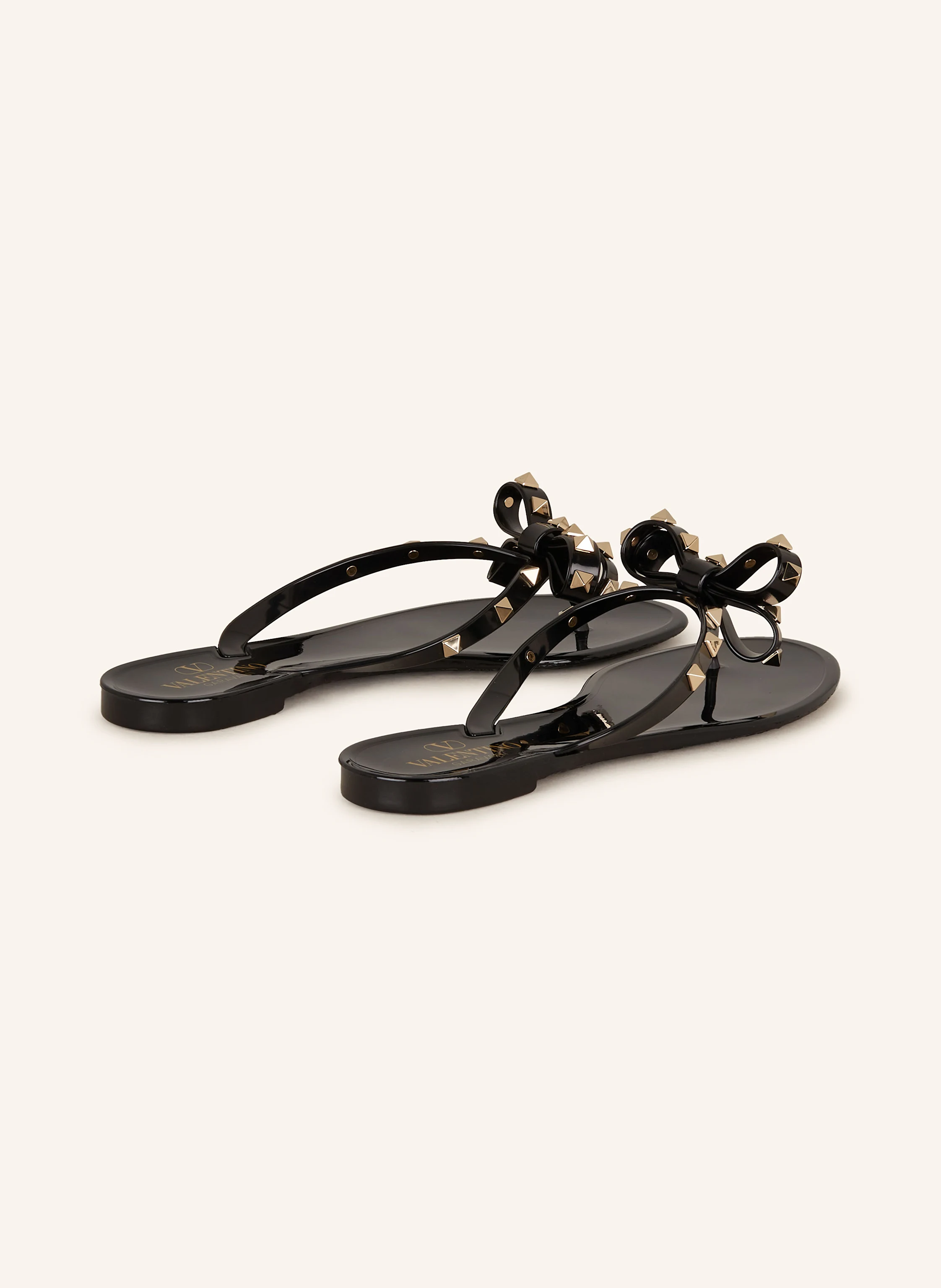 VALENTINO GARAVANI Zehentrenner SUMMER ROCKSTUD mit Nieten