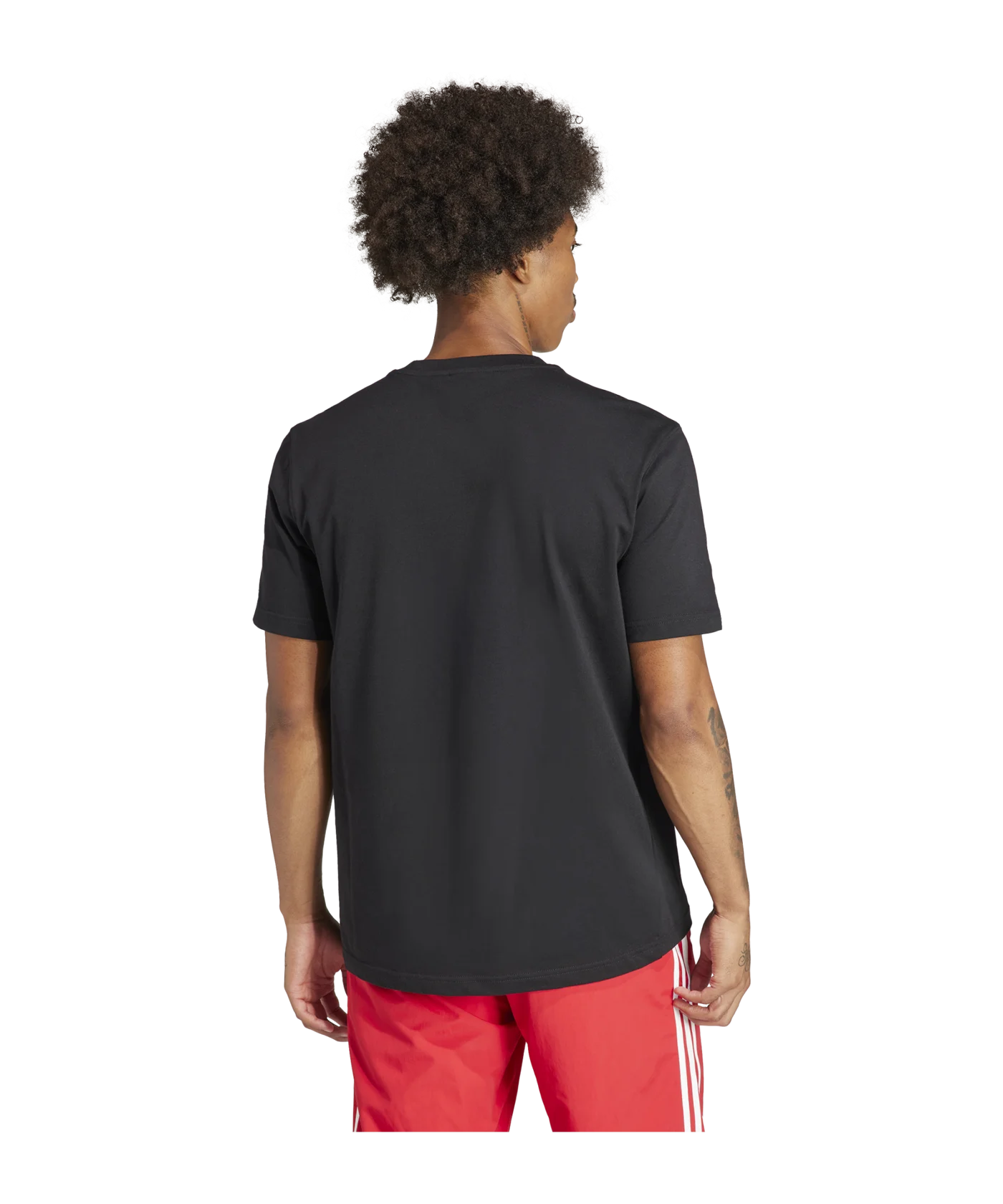 adidas Originals Adicolor Trefoil T-Shirt Schwarz