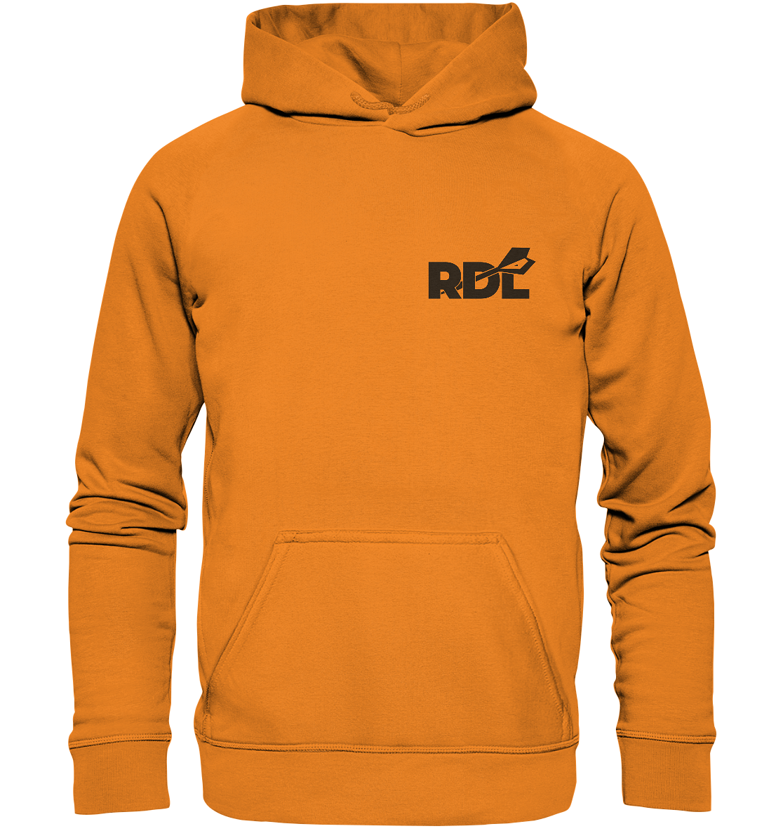 DartSturm - RDL Schwarz - Basic Unisex Hoodie