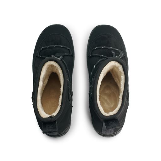 Tretorn Aspa Hybrid Low Støvler, Jet Black, 40