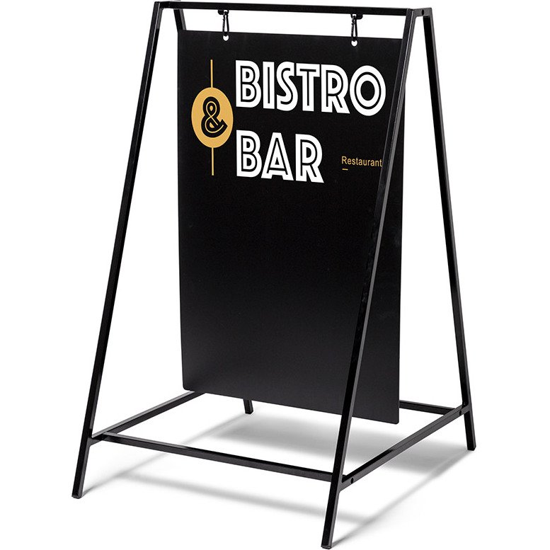 Chevalet Swing 50 x 70 cm Noir