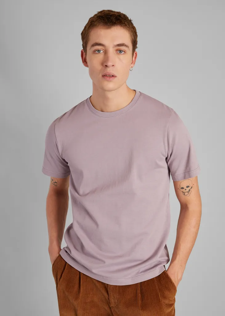 T-shirt épais en coton biologique L'Exception Paris