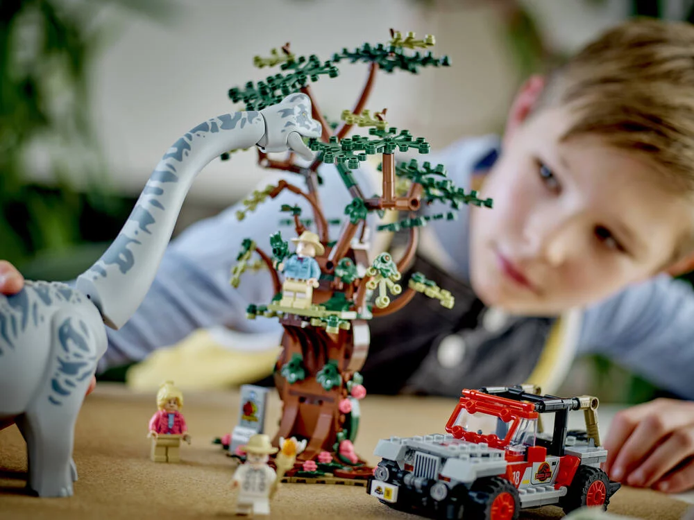 LEGO®JURASSIC WORLD™ 76960 - LA DECOUVERTE DU BRACHIOSAURE