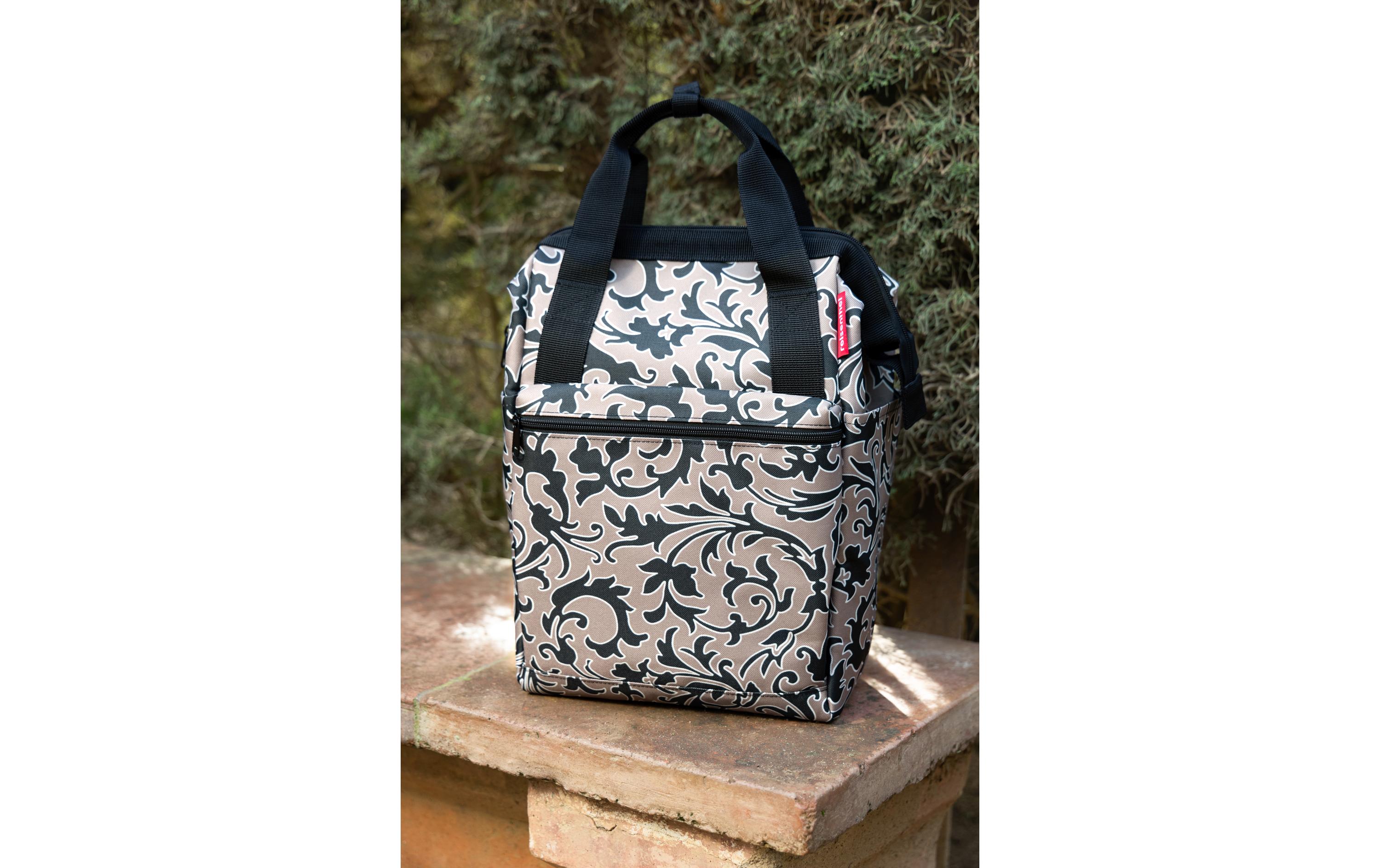 Rucksack Allrounder R Baroque MarbleKombination aus Rucksack und Tragetasche