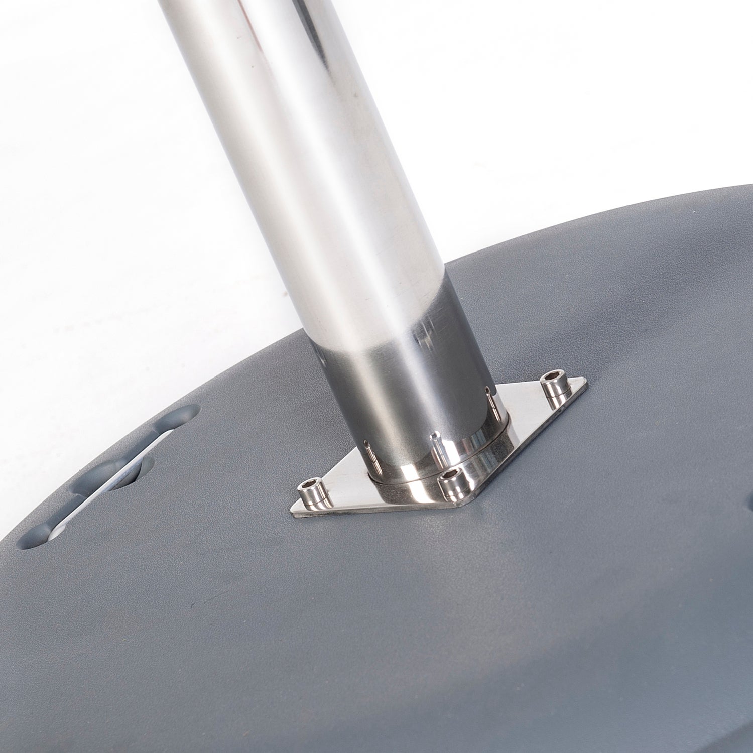 Intratuin parasolvoet grijs 50 kg D 60 H 9 cm