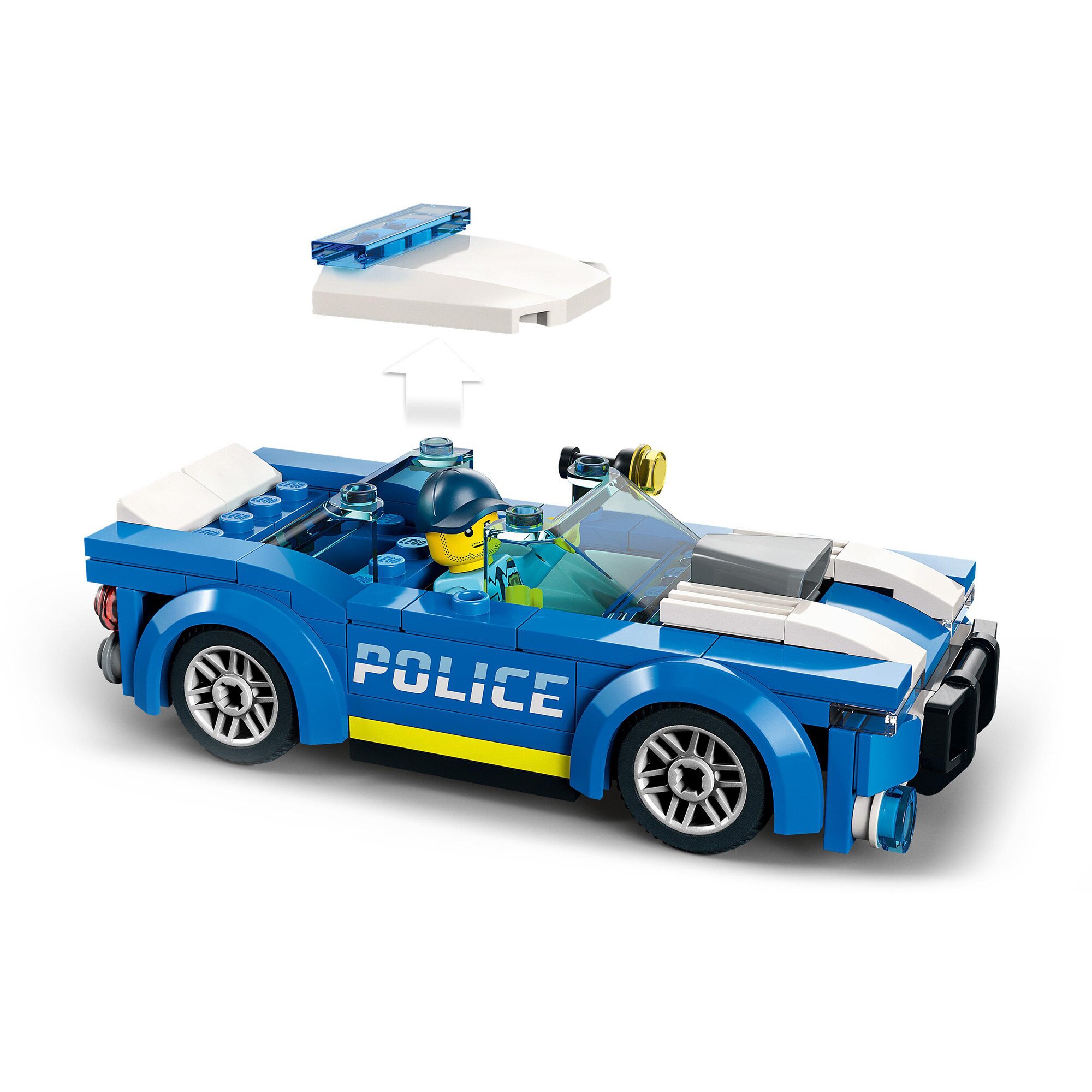 LEGO Konstruktionsspielzeug City Polizeiauto