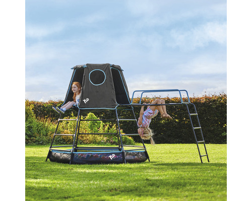 TP Toys Explorer klimrek/speeltoren, zwart