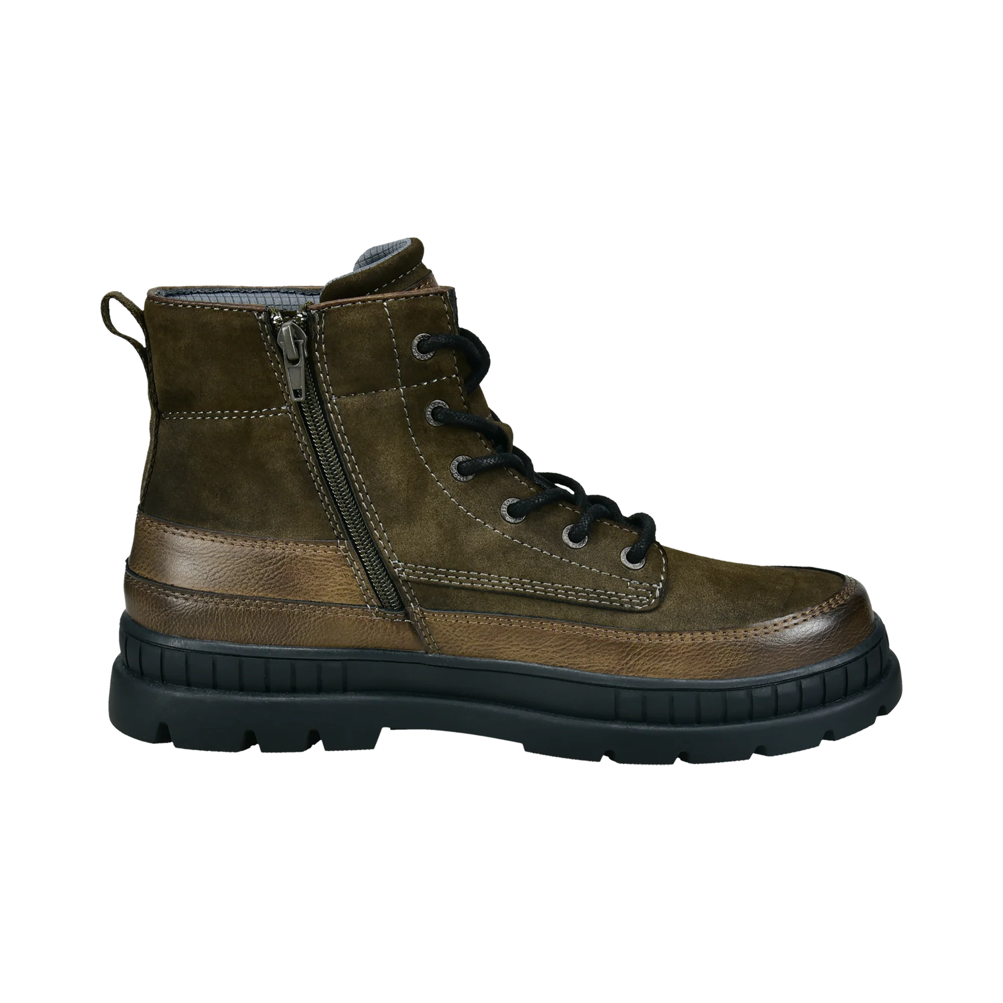 Stiefel dunkelgrün