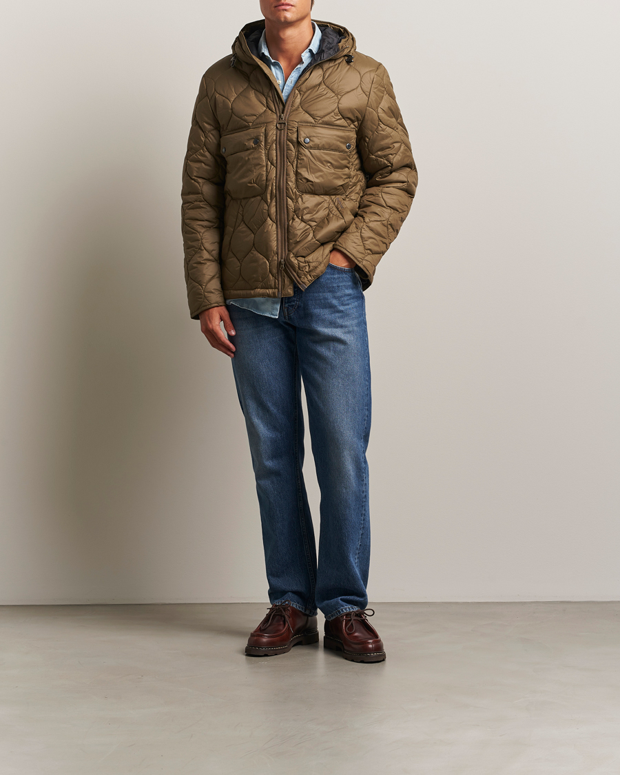 Barbour Heritage Re-Engineered Spey Quilted Jacket Beech