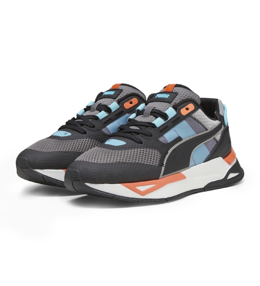 Tênis Puma Mirage Sport Tech cinza escuro