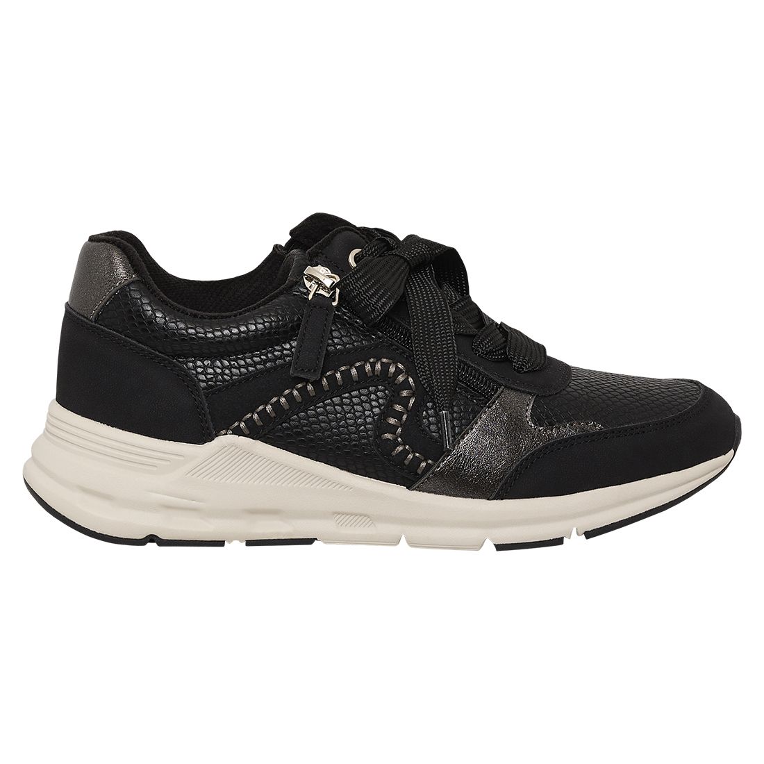 Sneaker med kilehel Agata