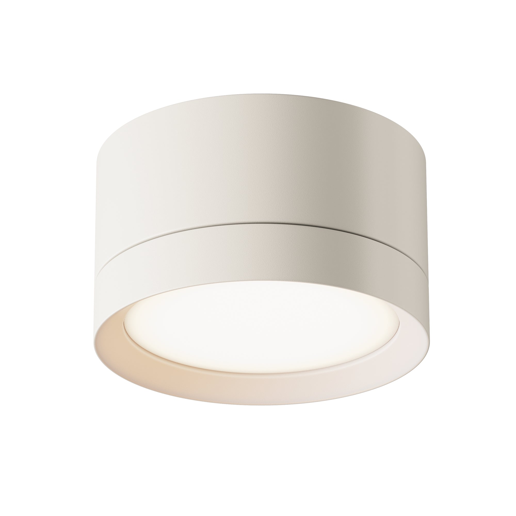Maytoni - Plafondlamp Hoop - Wit - 8.5x8.5x5 cm
