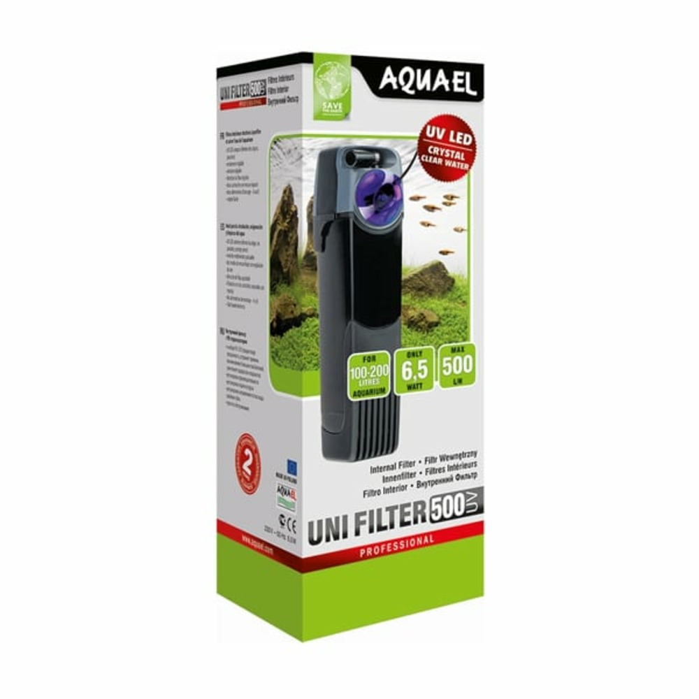 Unifilter uv 500 - filtre interne uv