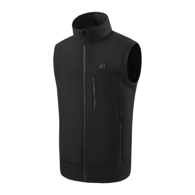 Opvarmet vest med 9 varmezoner L