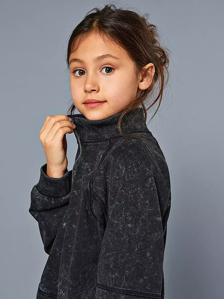 ONLY Mädchen Sweater KOGDONNA schwarz