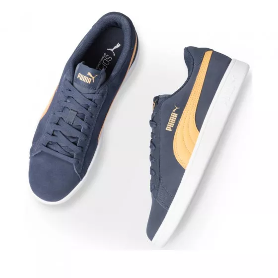 Baskets BLEU PUMA Smash V2