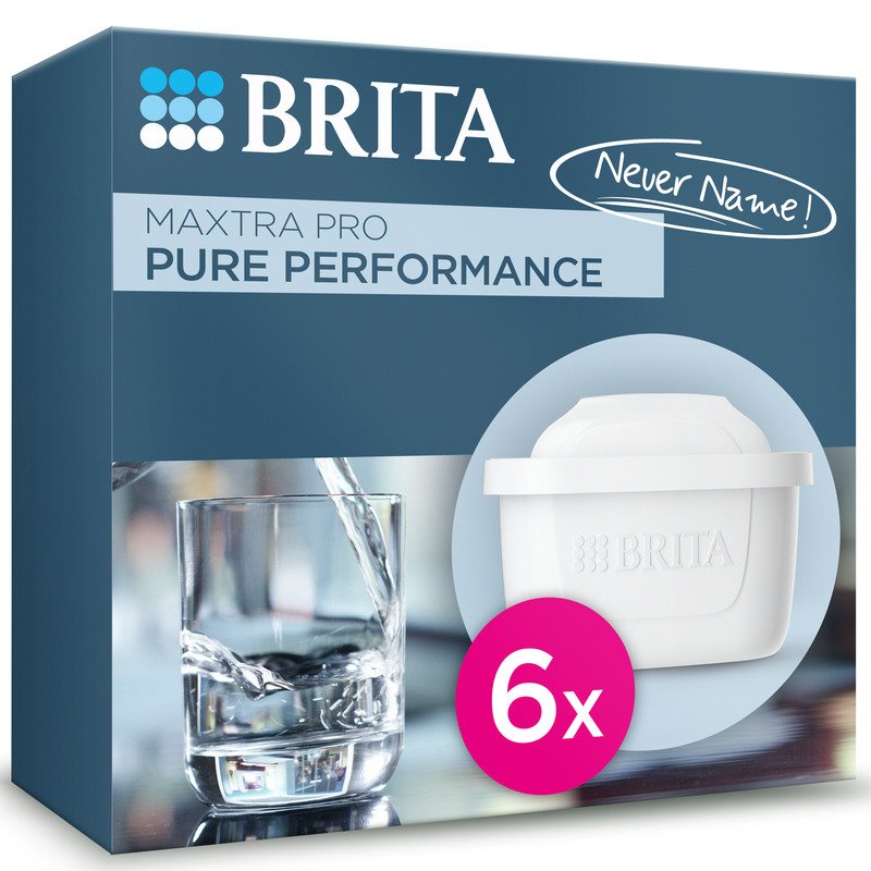 BRITA Filterkartuschen Maxtra Pro Pure Performance 6 Stk