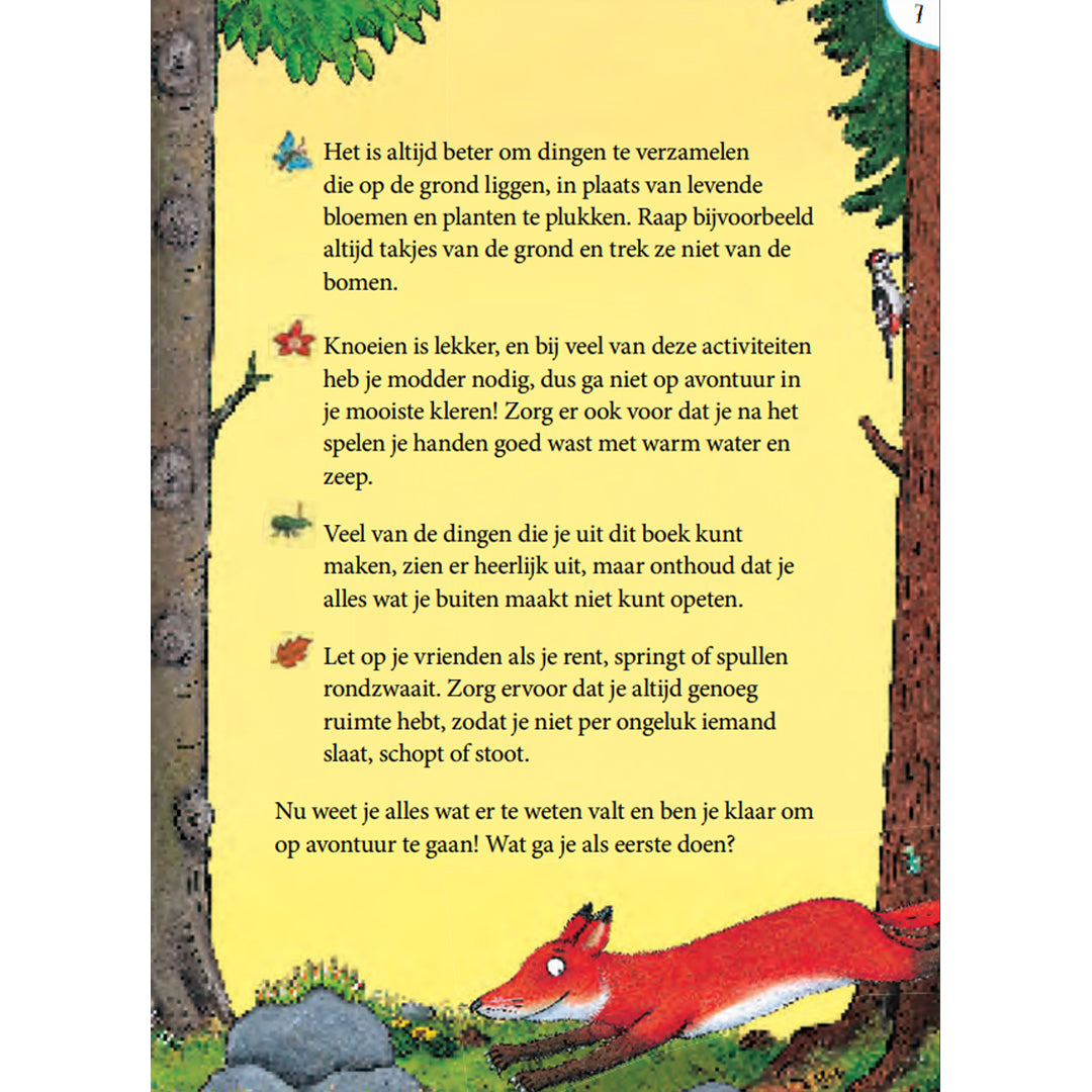 Het gruffalo en zijn vrienden buitendoeboek