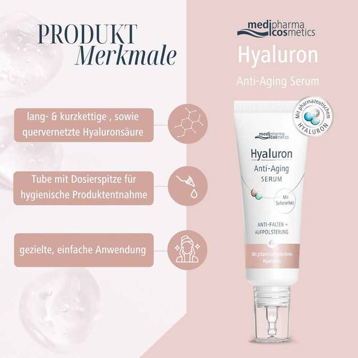 Hyaluron Anti-Aging Serum, 30 ml