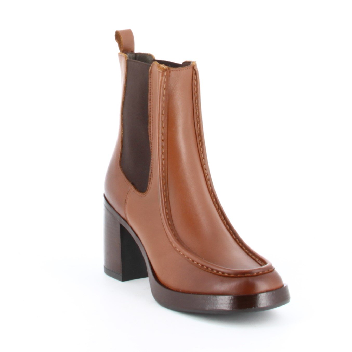 André - Bottines & Boots AUTHENTIQUE Camel