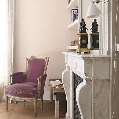 Peinture murs et boiseries Tollens Mise en teinte grège mat velours 3L