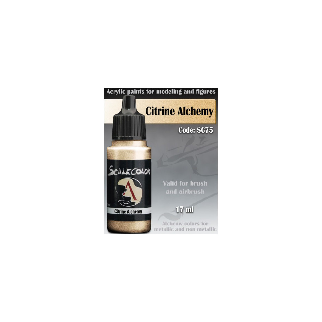 Scale75 - Citrine Alchemy