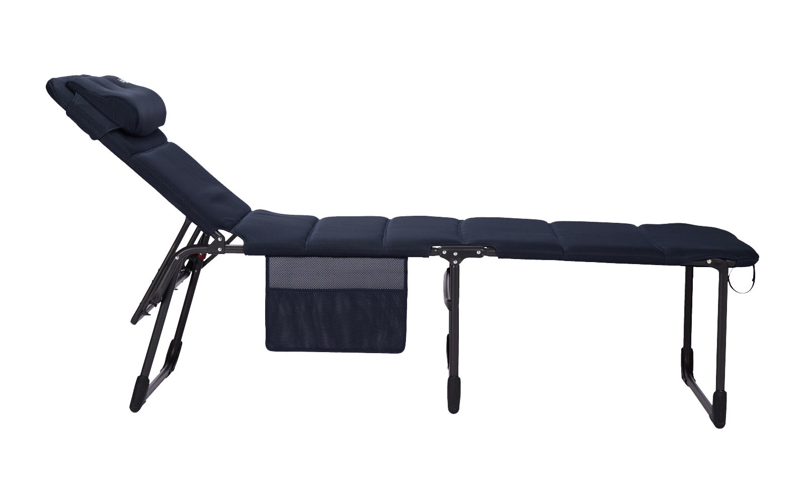 Crespo AP-363 XL Air Deluxe Sonnenliege grau