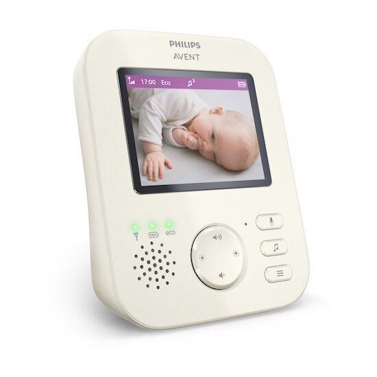 Ecoute-bébé video 2,8 pouces SCD882/26   de               Philips AVENT