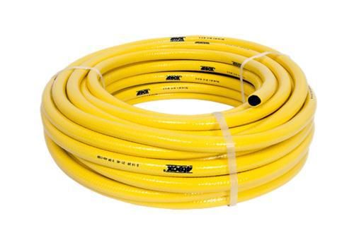 4tecx Tricotech bouwslang 12,5 x 17mm geel 25m - 4094000111