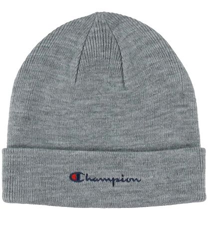 Champion Hue - Strik - Junior - 2-lags - Grå melange