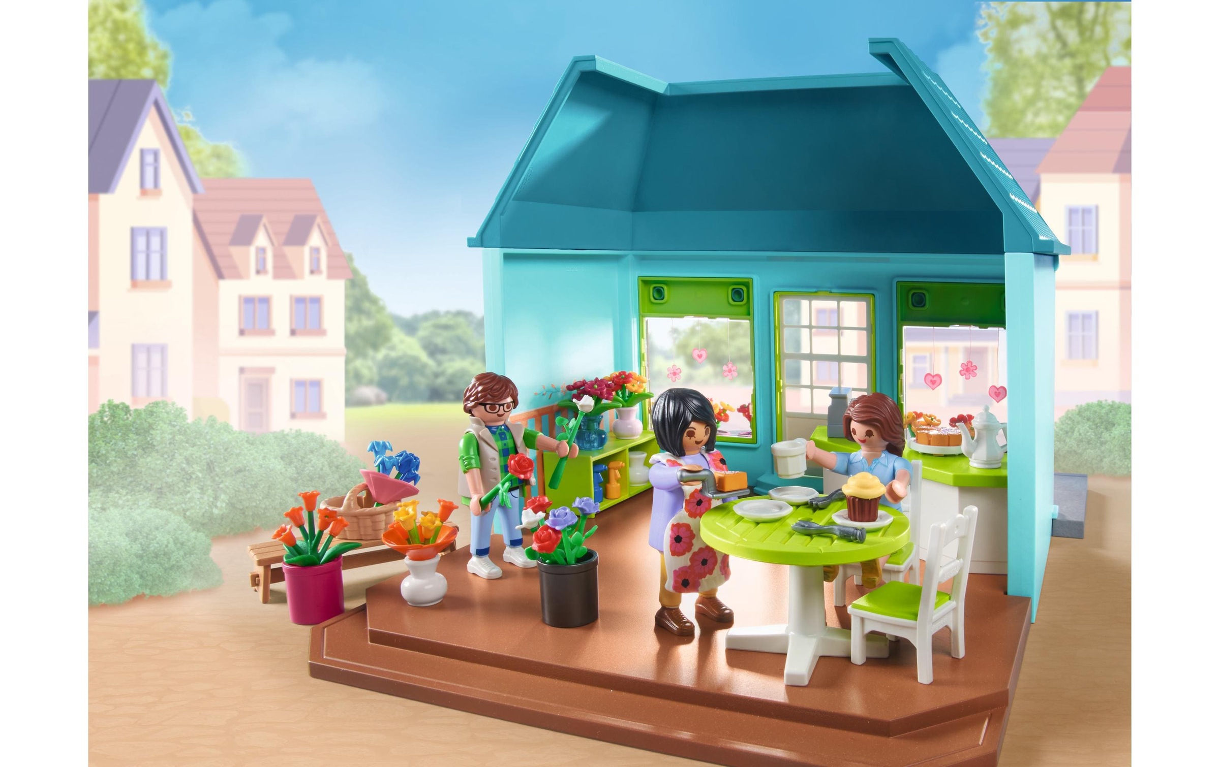Playmobil® Spielbausteine »My Life Blumenladen 71807«