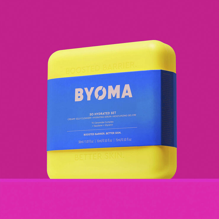 Byoma So Hydrating - Fugtgivende ansigtsplejesæt