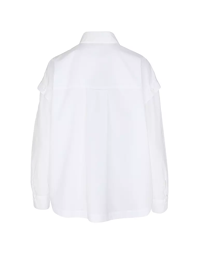 MARC CAIN Bluse  weiss