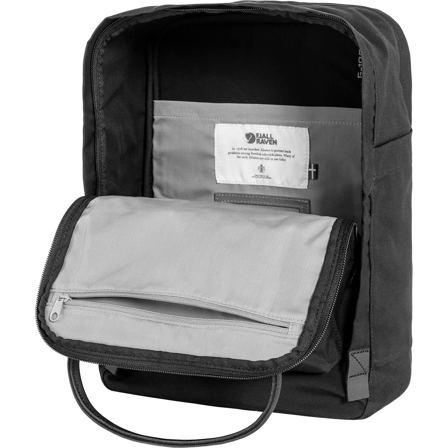 Fjällräven Kånken No. 2 Black Laptop 15