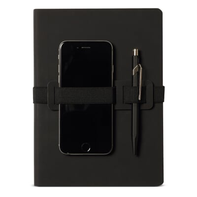 Notizbuch Voyager, schwarz