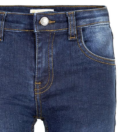 The New Jeans - OSlå Super Slim - M?rkeBlå Denim