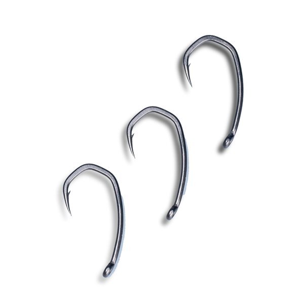 Hameçons Nash Claw Long Shank X Carpe (10 pièces)