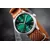Mühle Glashütte Panova Grün M1-40-76-NB-L-I