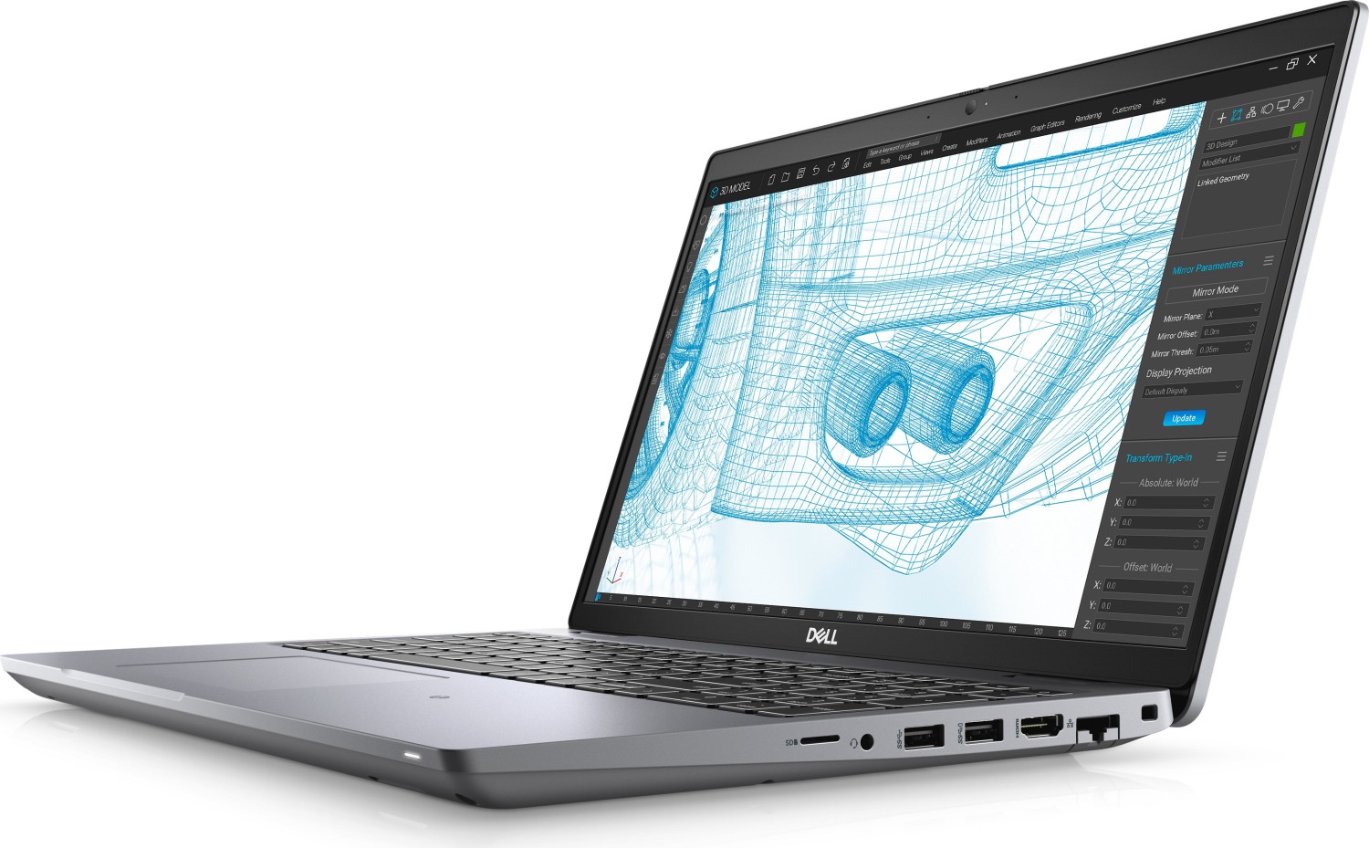 Dell Precision 3561 | i7-11850H | 15.6