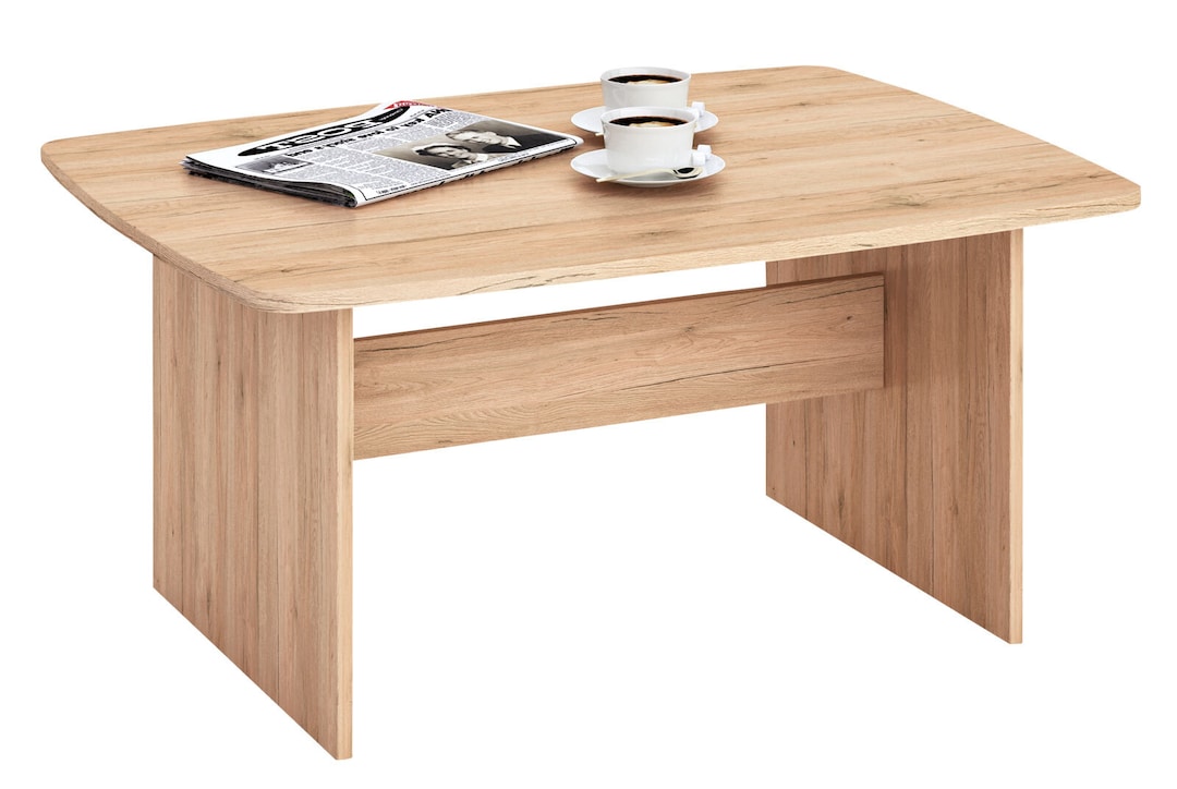 Couchtisch New Magic San Remo Eiche hell Nachbildung ca. 90 x 43 x 67 cm