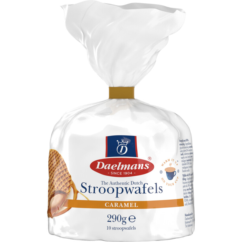 Daelmans Stroopwafels
