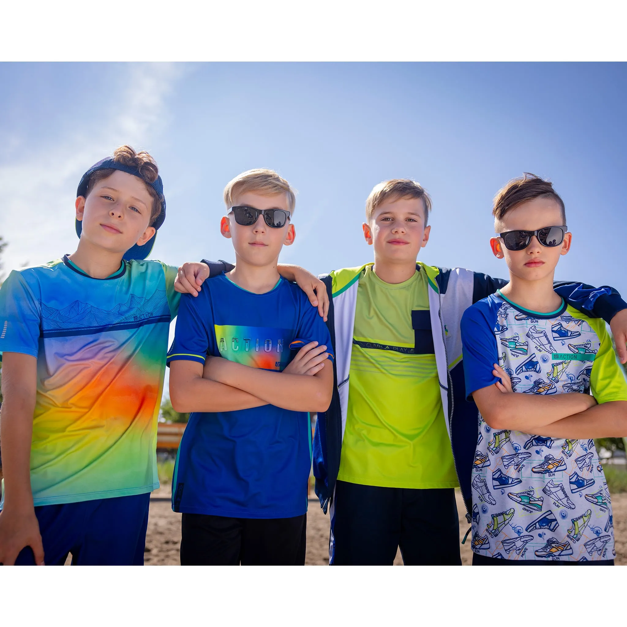 Nanö T-Shirt Tie Dye Sommet 7-12ans