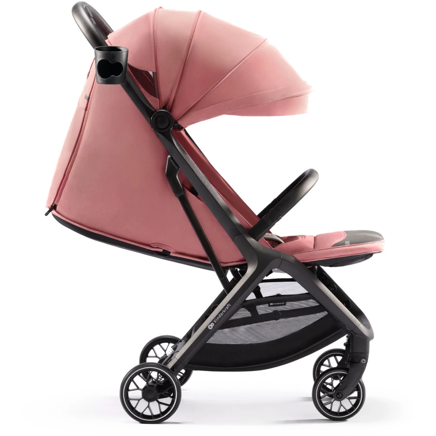 Kinderkraft Kinderwagen NUBI 2 Pink Quartz