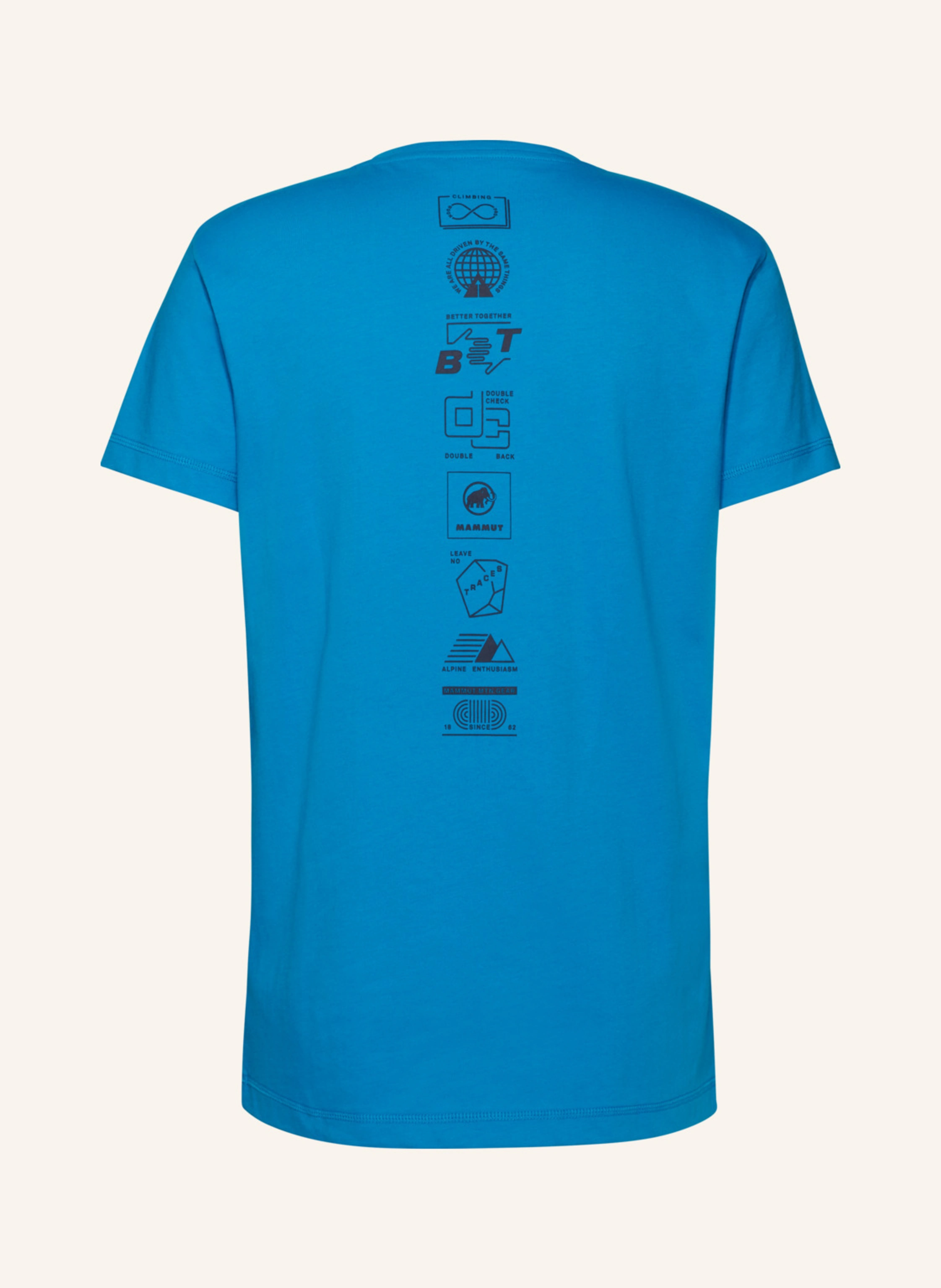 MAMMUT T-Shirt MASSONE EMBLEMS