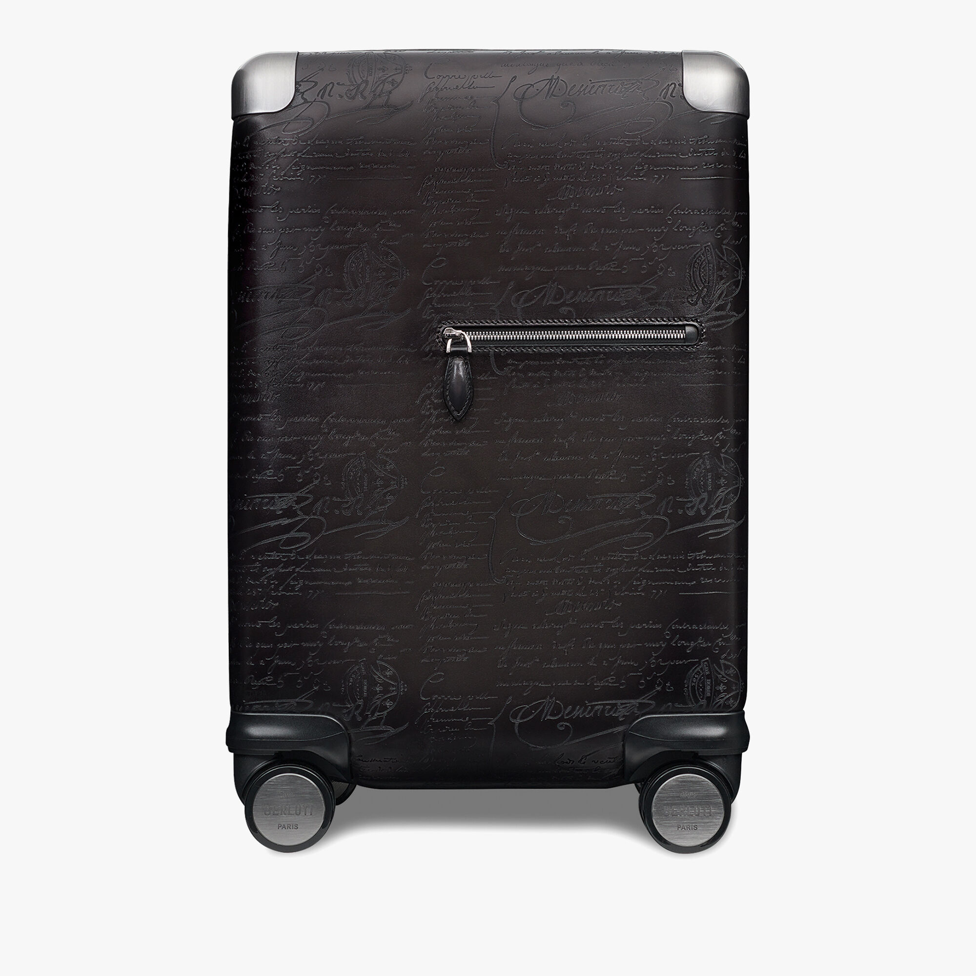 Bagage Roulant Formula 1005 En Cuir Scritto