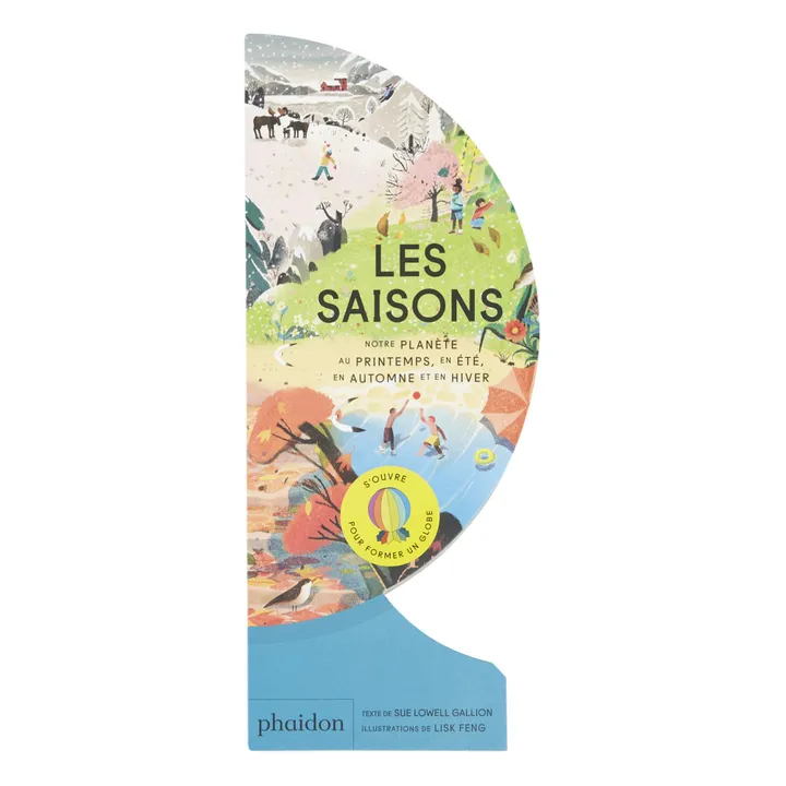 Phaidon Jeunesse Livre Les saisons - S. Gallion